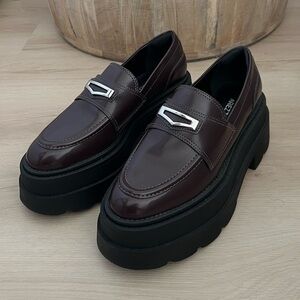 AREZZO chunky Loafer